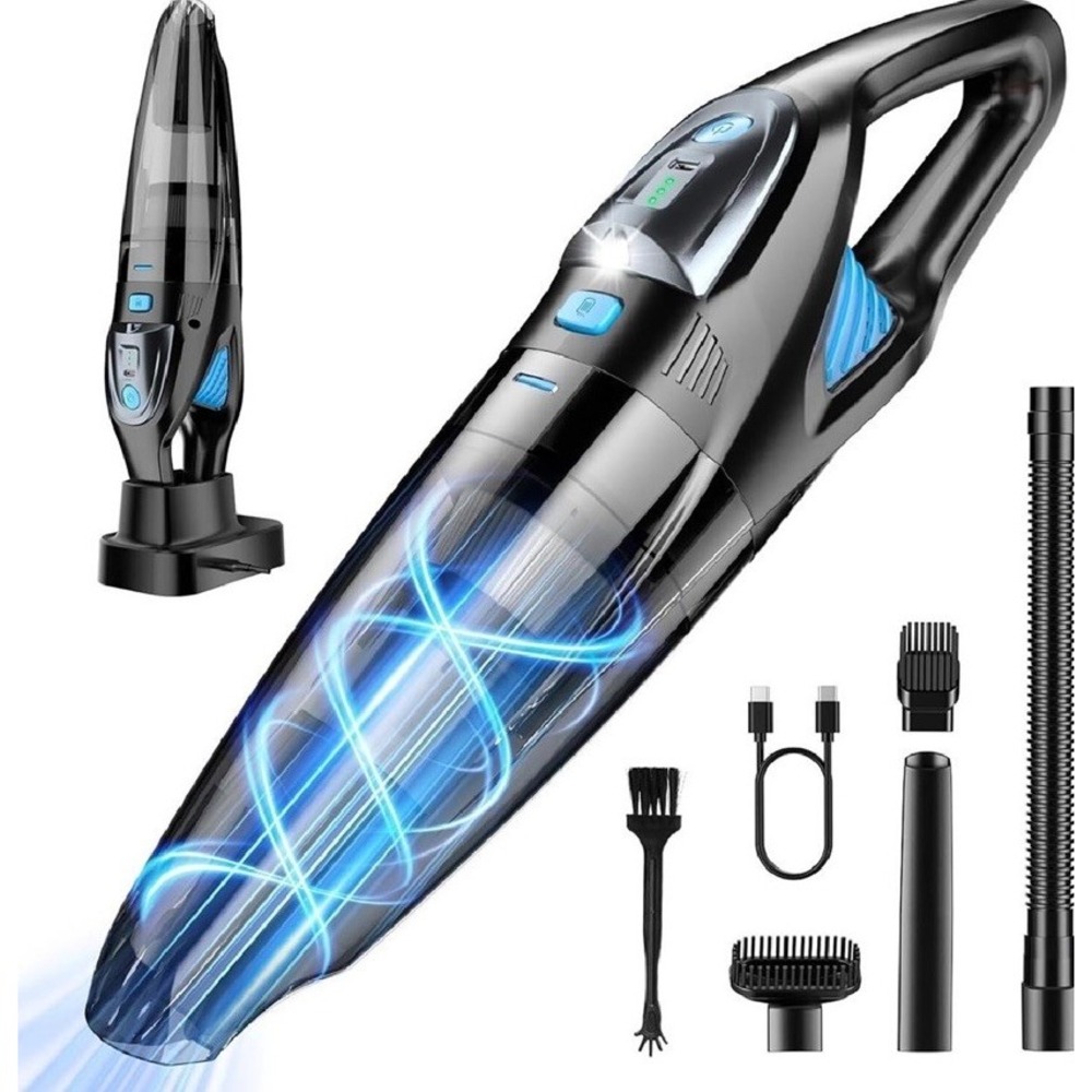 EASYPAL Handheld Vacuum Cordless Portable Car Vacuum Cleaner 25000Pa NIB